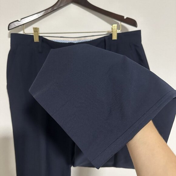 FOOTJOY Navy Blue 5 Pocket Performance Golf Pants Athletic Fit Mens Size 36x32 - Picture 6 of 9